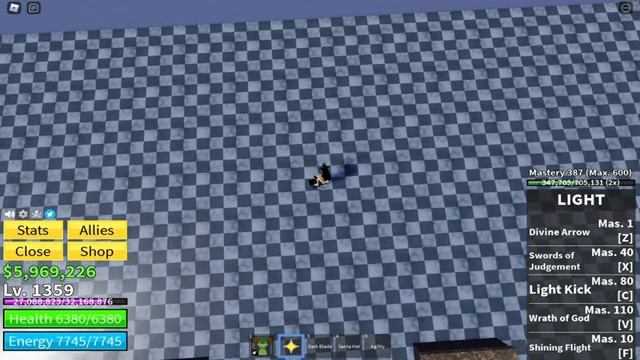 How To Macro-Farm, Grind Mastery Overnight! | Blox Fruits смотреть онлайн