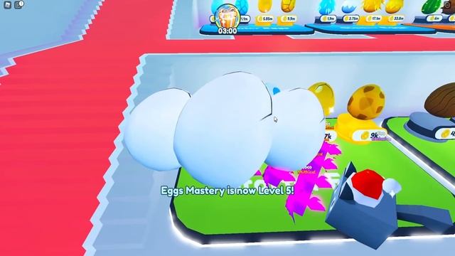 *FASTEST* WAY TO UNLOCK EVERY MASTERY LEVELS | STEAMPUNK HOVERBOARD | Pet Simulator X смотреть онлайн