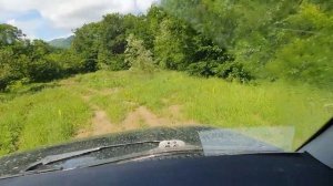 Первая поездка к морю на УАЗ Патриот с АКПП