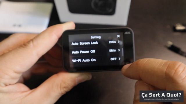 Test : La caméra d'action Mijia Mini 4K de chez Xiaomi смотреть онлайн