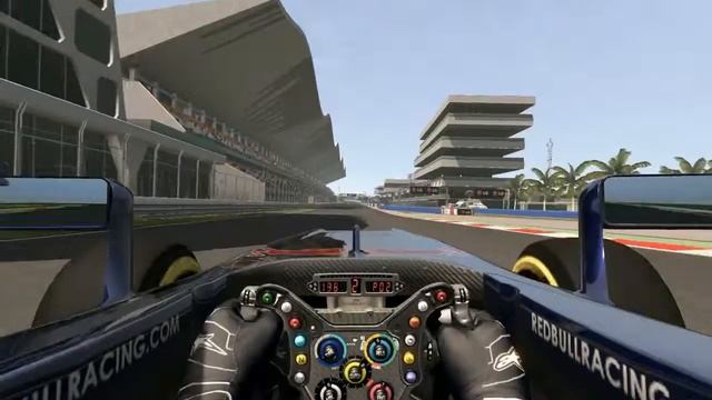 F1 2011: Red Bull Racing RB7 @ Neu-Delhi смотреть онлайн