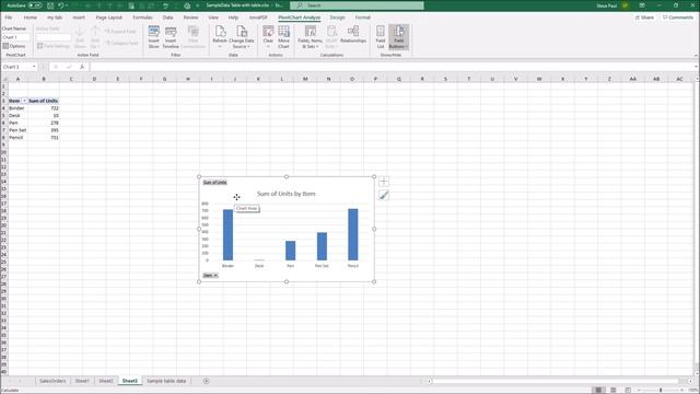 How to create charts and graphs with Excel in Microsoft Office 365 смотреть онлайн