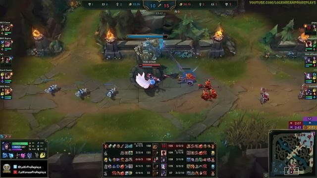 T1 Faker Ahri vs Yasuo [ MID ] Lol Korea Challenger Patch 13.8 ✅ смотреть онлайн