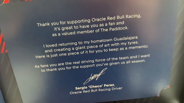 Oracle Red Bull Racing birthday present! смотреть онлайн