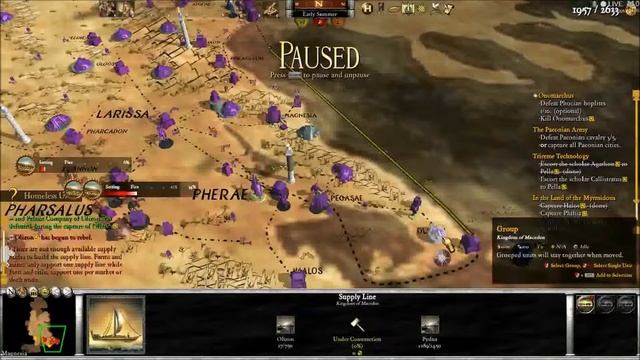 Warlordnipple's - Let's Play - Hegemony Gold: Wars of Ancient Greece (Part 5) смотреть онлайн