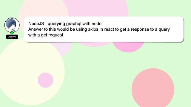 NodeJS : querying graphql with node смотреть онлайн