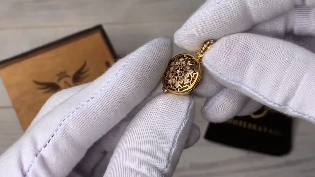 Ладанка «Всецарица» смотреть онлайн