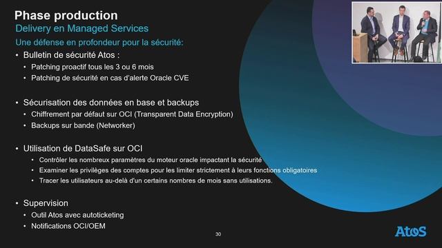 Oracle Technology au Campus Cyber : Annonces Oracle CloudWorld et Cybersécurité смотреть онлайн