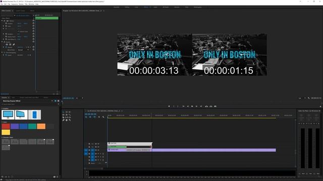 Track Matte Text Effect | Premiere Pro Tutorial смотреть онлайн