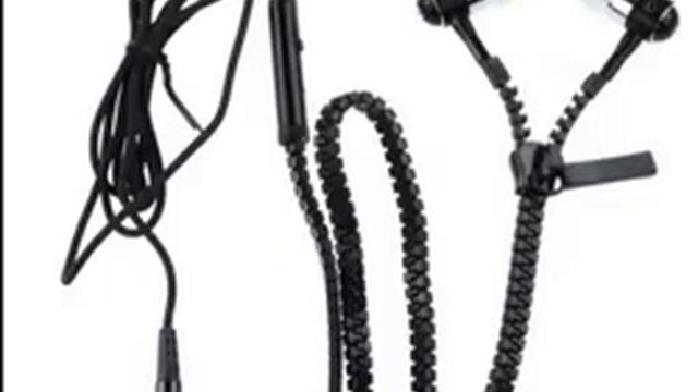 Homego Zipper Style 3 5mm In Ear Audio Stereo Earbud Earphone Headphone Headset For Smartphones MP3 смотреть онлайн