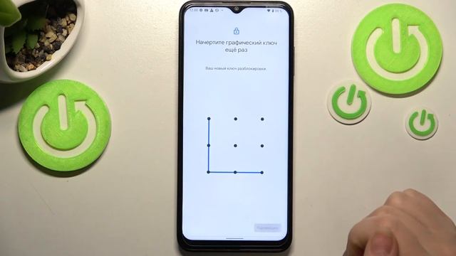Как добавить защиту отпечатком пальца на телефоне Nokia G60 / Настройки отпечатка пальца в Nokia G6 смотреть онлайн