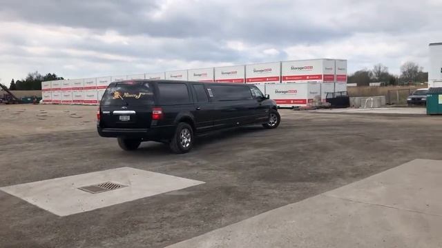 FORD (2008) EXPEDITION 14 PASSENGER STRETCH LIMOUSIN смотреть онлайн
