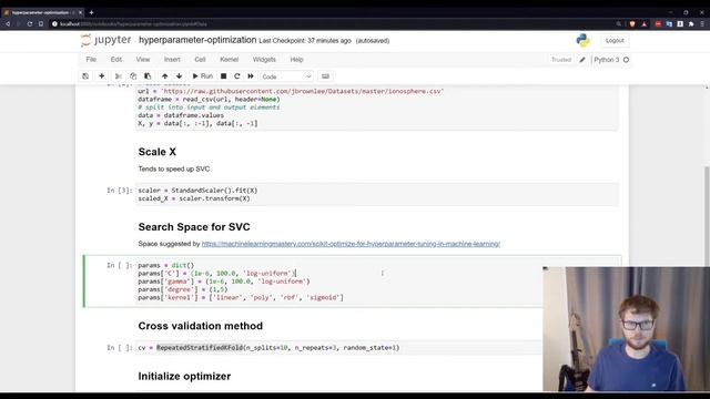 Automatic hyperparameter tuning in scikit-learn with scikit-optimize смотреть онлайн