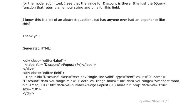 jQuery : JQuery val() returns empty string смотреть онлайн