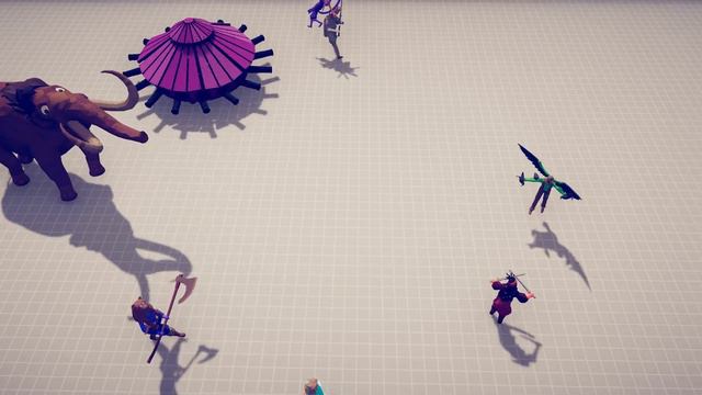 BOSS UNITS BATTLE ROYALE - Totally Accurate Battle Simulator TABS смотреть онлайн