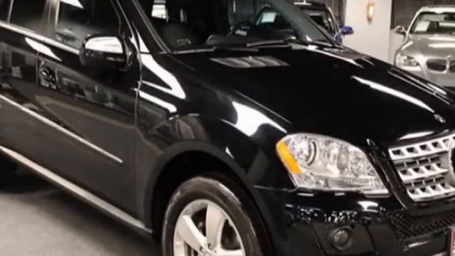 2010 Mercedes-Benz M-Class 4MATIC 4dr ML350 SUV - Seattle, WA смотреть онлайн