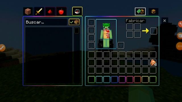 Textura RGB minecraft pe 1.18 1.17 Ui RGB/LerFert смотреть онлайн