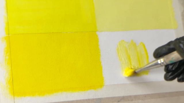 Кадмий лимонный. Мастер - класс. смотреть онлайн