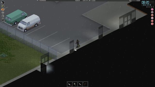 Round and Round - NO SLEEP Challenge - Project Zomboid #7 смотреть онлайн