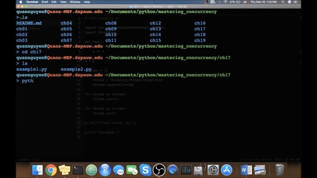 Mastering Concurrency in Python | 17. Memory Models and Operations on Atomic Types смотреть онлайн