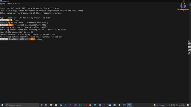 How To Connect MySQL Server from Work bench Shell And CLI MySQL Tutorial Install MySQL смотреть онлайн