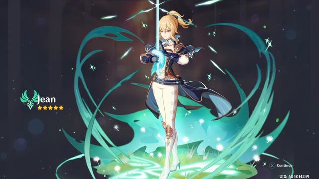 YO I GOT JEAN ON MY FIRST WISH - Genshin Impact смотреть онлайн