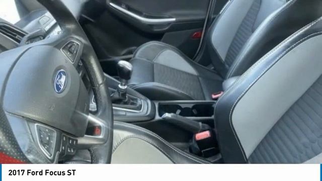 2017 Ford Focus T348862 смотреть онлайн