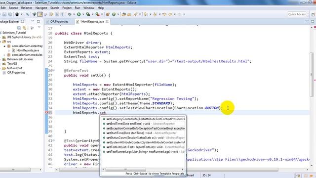 Extent Reports 3 0 | Generate Extent Reports in Selenium Webdriver смотреть онлайн