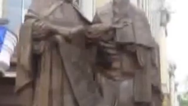 Установка памятника Кириллу и Мефодию в Саратове смотреть онлайн
