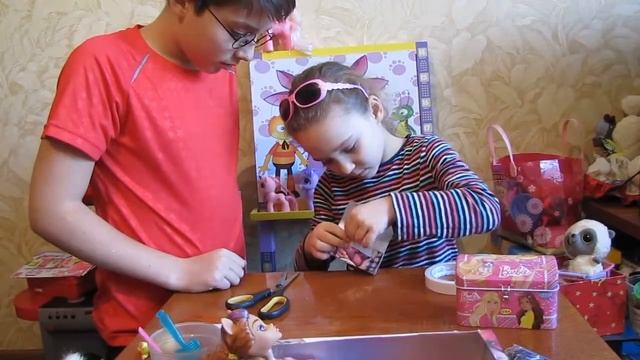 Кроватка для куклы Клоудин Вульф своими руками смотреть онлайн