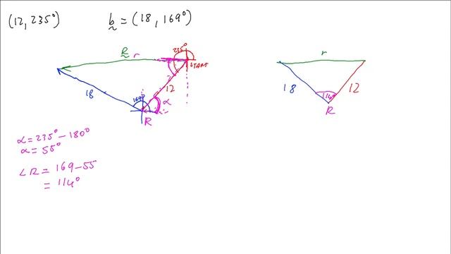 Adding Vectors in Polar Form смотреть онлайн