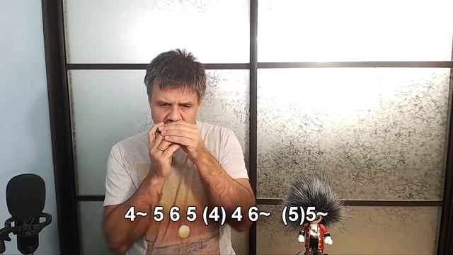 Ой, то не вечер на губной гармошке