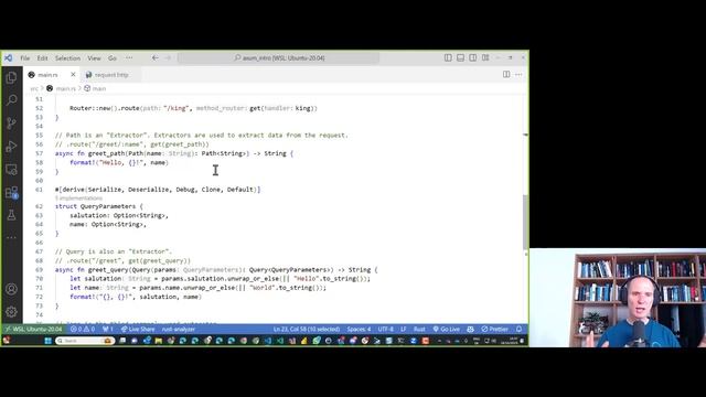 API Conference 2023: Building Web APIs in Rust With Axum смотреть онлайн