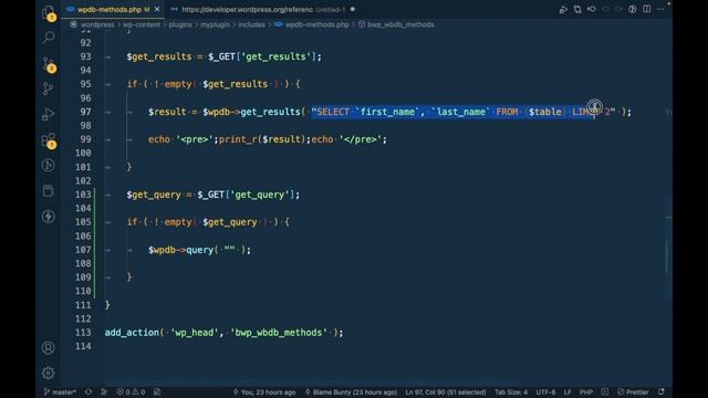 How to execute SQL queries in WordPress using wpdb Method | wpdb::query | WordPress Tutorial смотреть онлайн