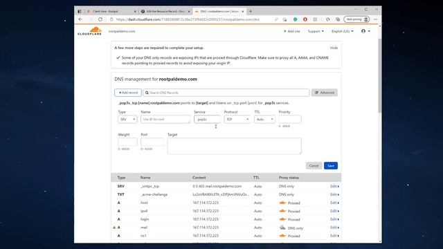 How to use Email with Cloudflare in Plesk смотреть онлайн