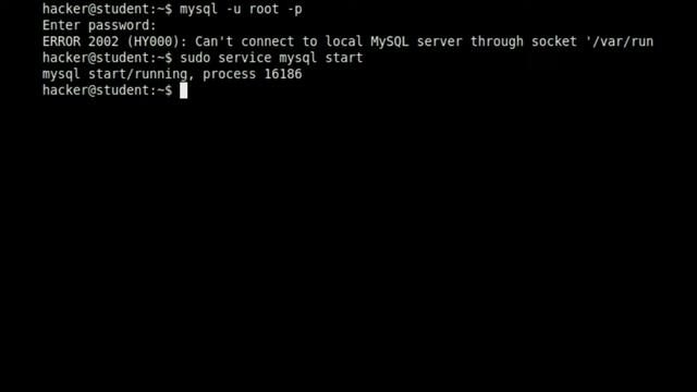 Mysql ERROR 2002 (HY000): Can't connect to local MySQL server through socket | iiit | mysql error смотреть онлайн