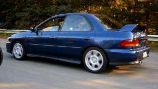 Subaru Impreza Gt Vs Renault Clio v6 And Fiat Coupe 20V Turbo смотреть онлайн