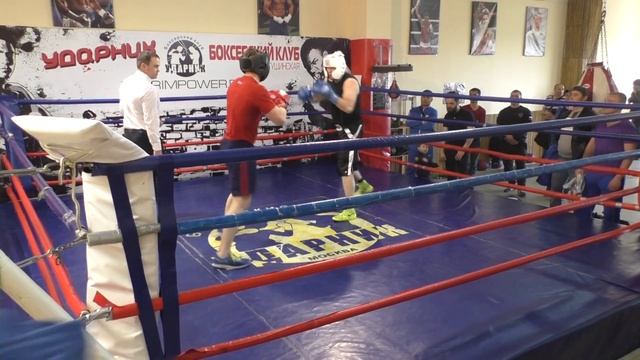 27 97 Хромов Алексей СК МАИ vs Атаманенко Кирилл БК Бориса Синицина смотреть онлайн
