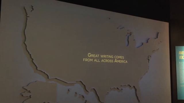 American Writers Museum A Nation of Writers Video Preview смотреть онлайн