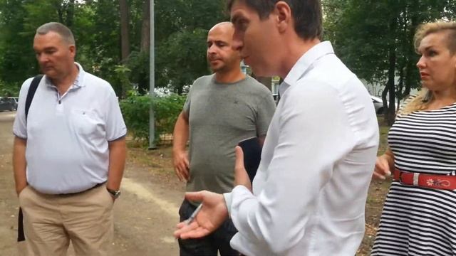 ч 6 парк Осенний. Ростов-на-Дону. Итоги договоренностей по переносу дорожно-тропиночной сети. смотреть онлайн