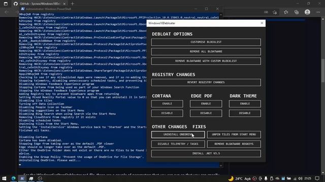 Windows 10 Debloating Tutorial | 2022 Working | Safe Debloating смотреть онлайн