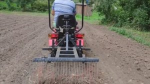 Грабли для минитрактора