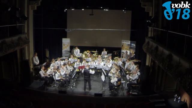 Brass Band Atout Vent - Streamline Peaks (Paul Lovatt-Cooper) смотреть онлайн