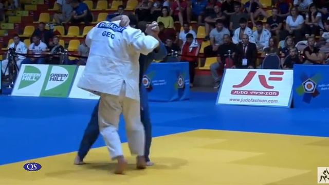 Beka Gviniashvili vs Avtandil tchrikishvili. Slovakia European Cup. 2018 смотреть онлайн