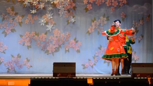Шуточная кадриль. Сomic quadrille смотреть онлайн