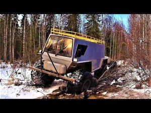 В ТАЙГУ ДО НАШЕЙ ИЗБУШКИ! ДОБРАЛСЯ ДО ИЗБЫ, УСТАНОВИЛ ПАЛАТКУ, ПЕЧКУ,ОСВЕЩЕНИЕ! ДЕЛАЮ ВСЁ ДЛЯ СТРОИТ