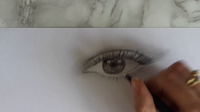 EASY TUTORIAL: How To Draw EYELASHES