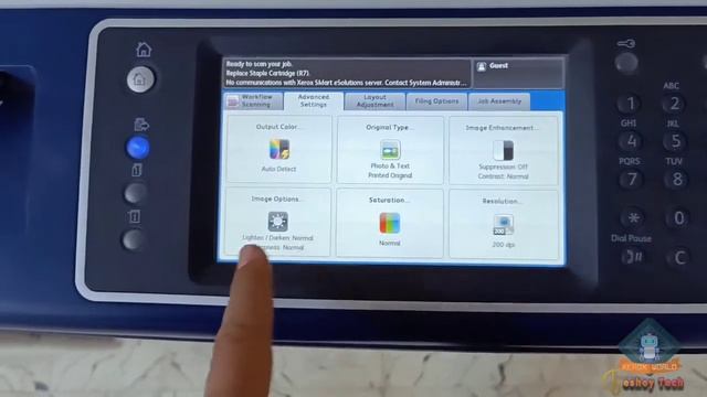 اسهل طريقة لعمل سكانر pdf موديلات زيروكس 5855 - 5875 - 5955 - 7535 - 7845 - xerox pdf scan смотреть онлайн