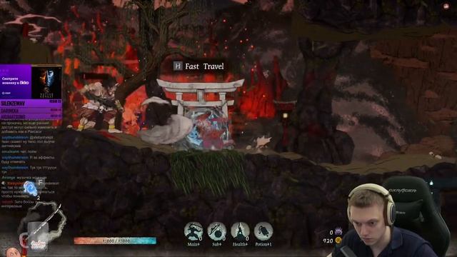 Японский Dead Cells от Konami! Обзор нового рогалика и 2 босса! | GetsuFumaDen: Undying Moon #1 смотреть онлайн