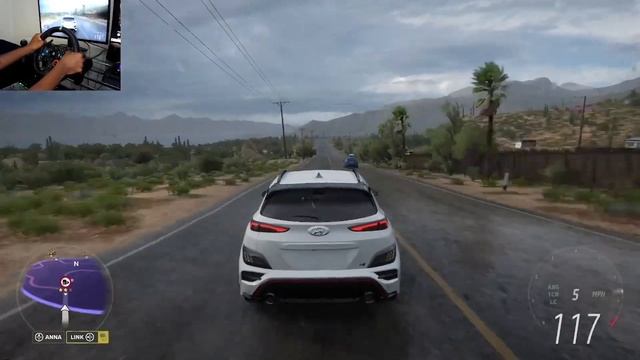2022 Hyundai Kona N - Forza Horizon 5 | Logitech G29 gameplay смотреть онлайн